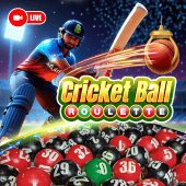 Cricket Ball Roulette - jl76 live casino
